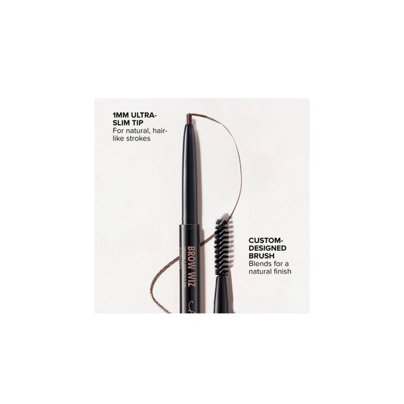 NEW Anastasia Beverly Hills Brow Wiz Skinny Brow Pencil Medium Brown - Picture 1 of 7
